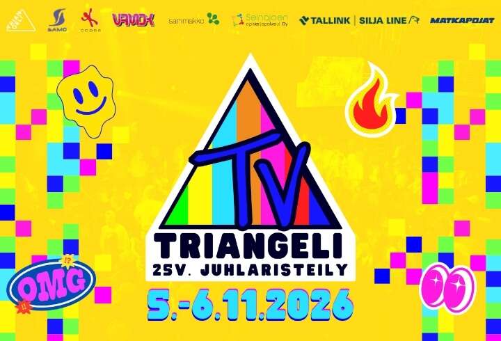 Triangeli risteily 2026.